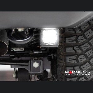 Ford Bronco Lighting Upgrade - ZROADZ - Rear Bumper Pod Light Kit - 3in White LED Pods